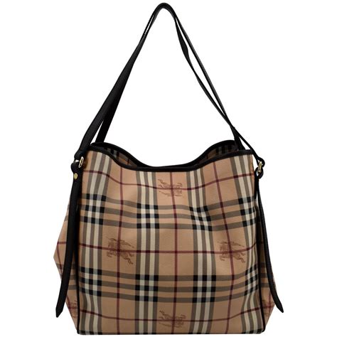 burberry hobo-bag canterbury|BURBERRY Haymarket Check Large Canterbury Tote Chocolate .